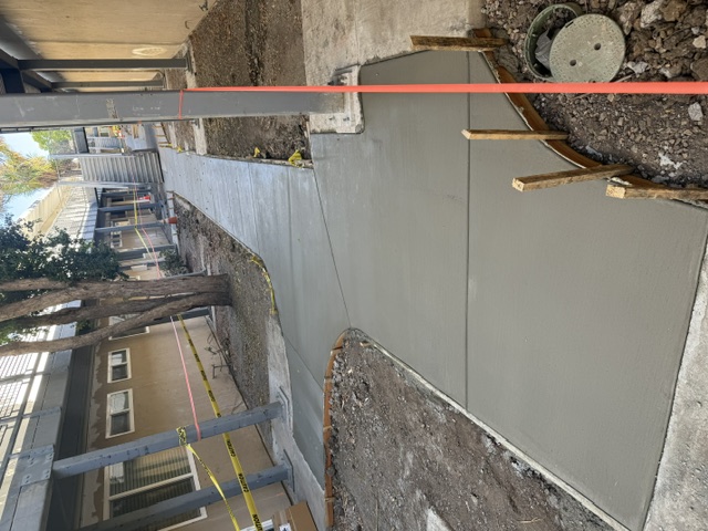 Commercial concrete project example two