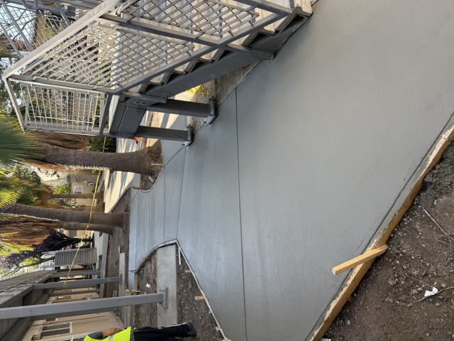 Commercial concrete project example three