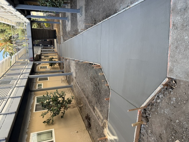 Commercial concrete project example four