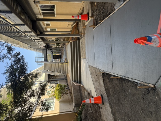Commercial concrete project example five