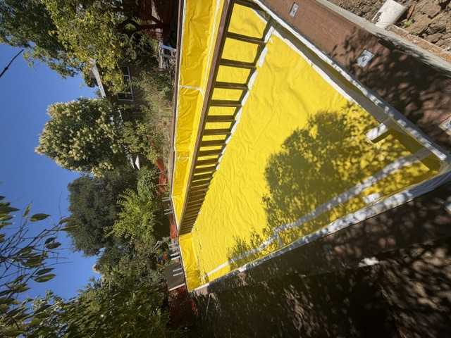 Foundation concrete project example one
