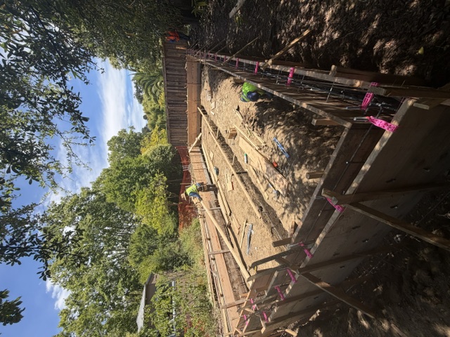 Foundation concrete project example three