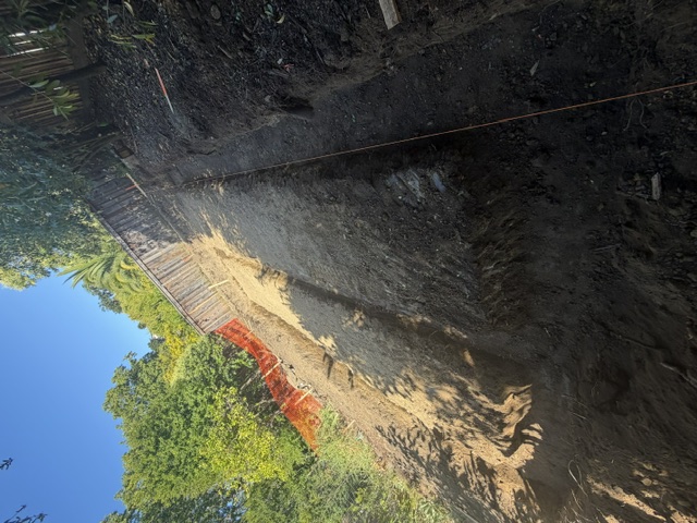 Foundation concrete project example four